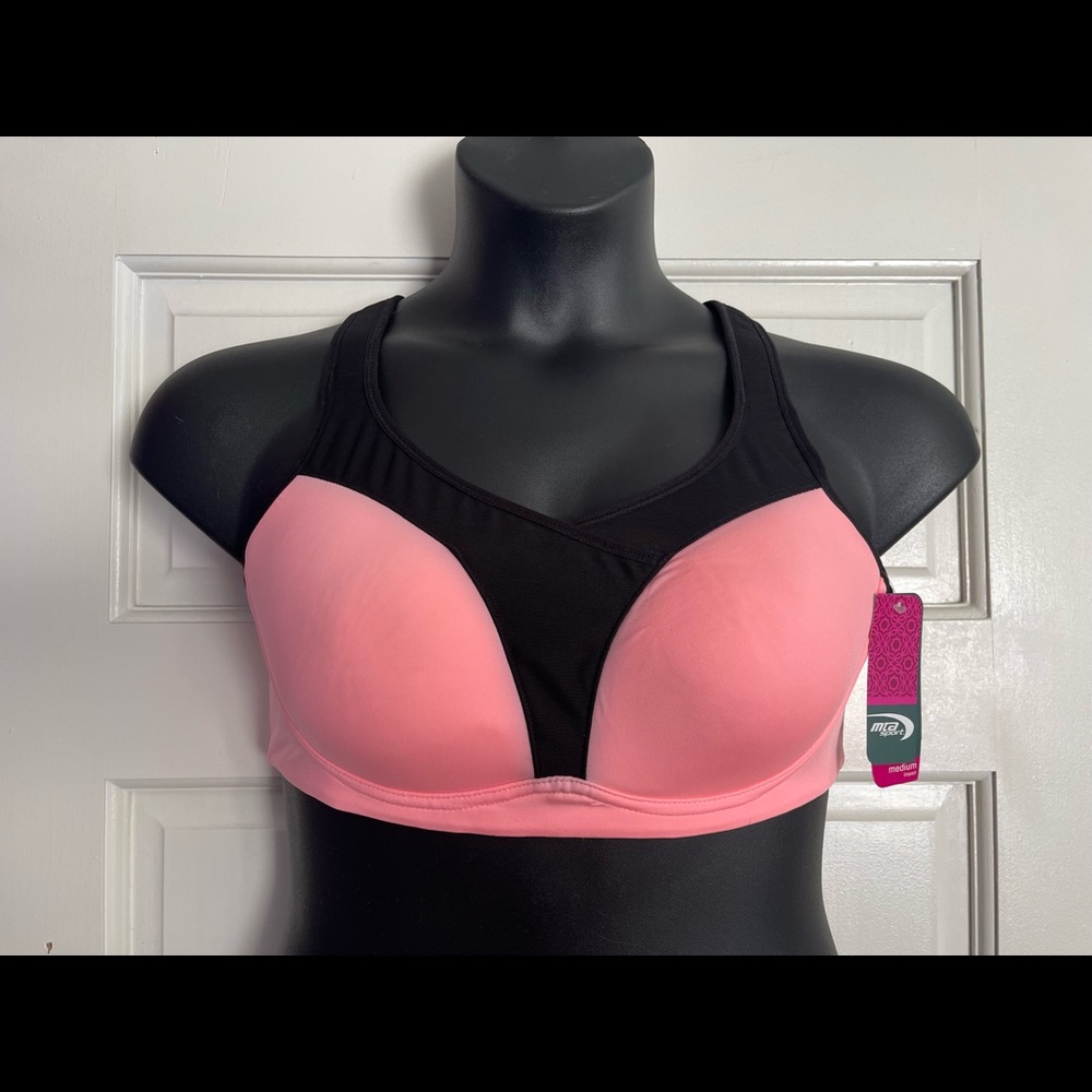 XL Pink Sports Back